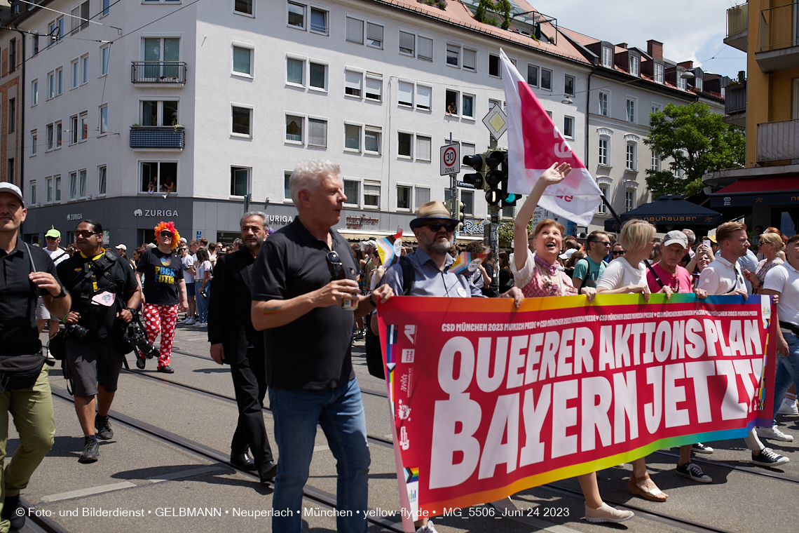 24.06.2023 - Christopher Street Day CSD 2023
